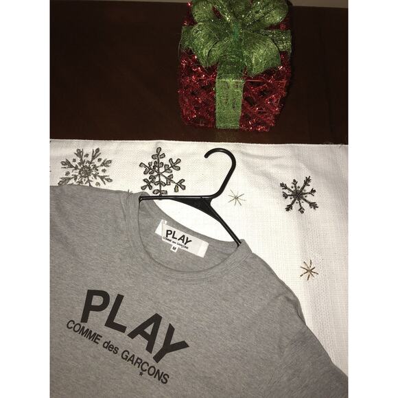 Comme Des Garçons Play T Shirt - Picture 1 of 5